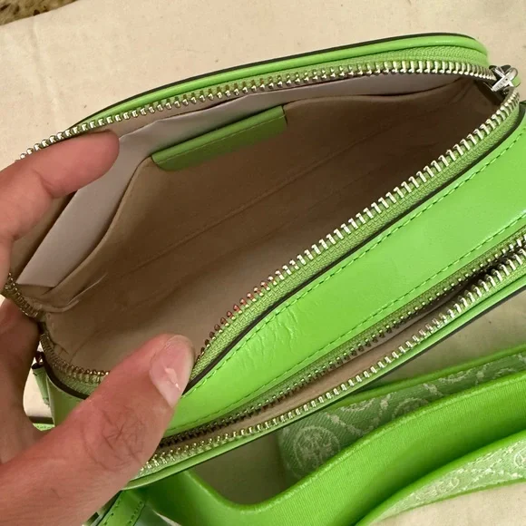 New tory burch MILLER GOAT MINI CROSSBODY BAG MONSTER